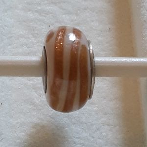 Chamilia Sterling Silver 925 Murano Glass Bead - Retired